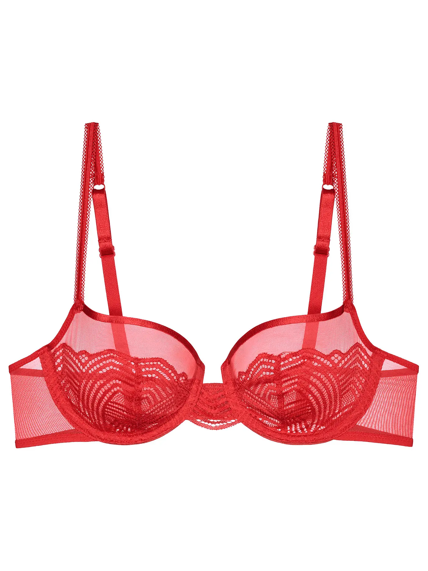 TRIUMPH | BH mit Bügel DELIGHTFUL SPOTLIGHT rouge | 